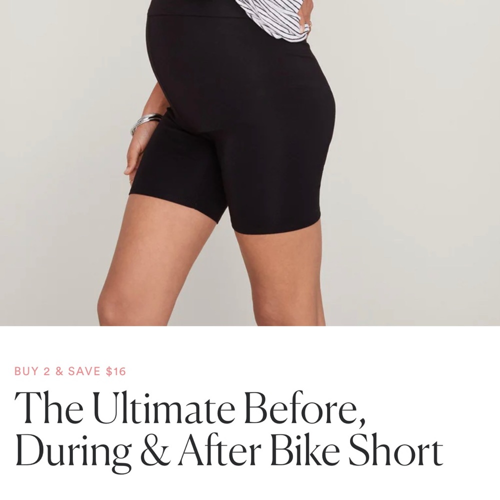 Hatch The Ultimate Before, During and After Bike short